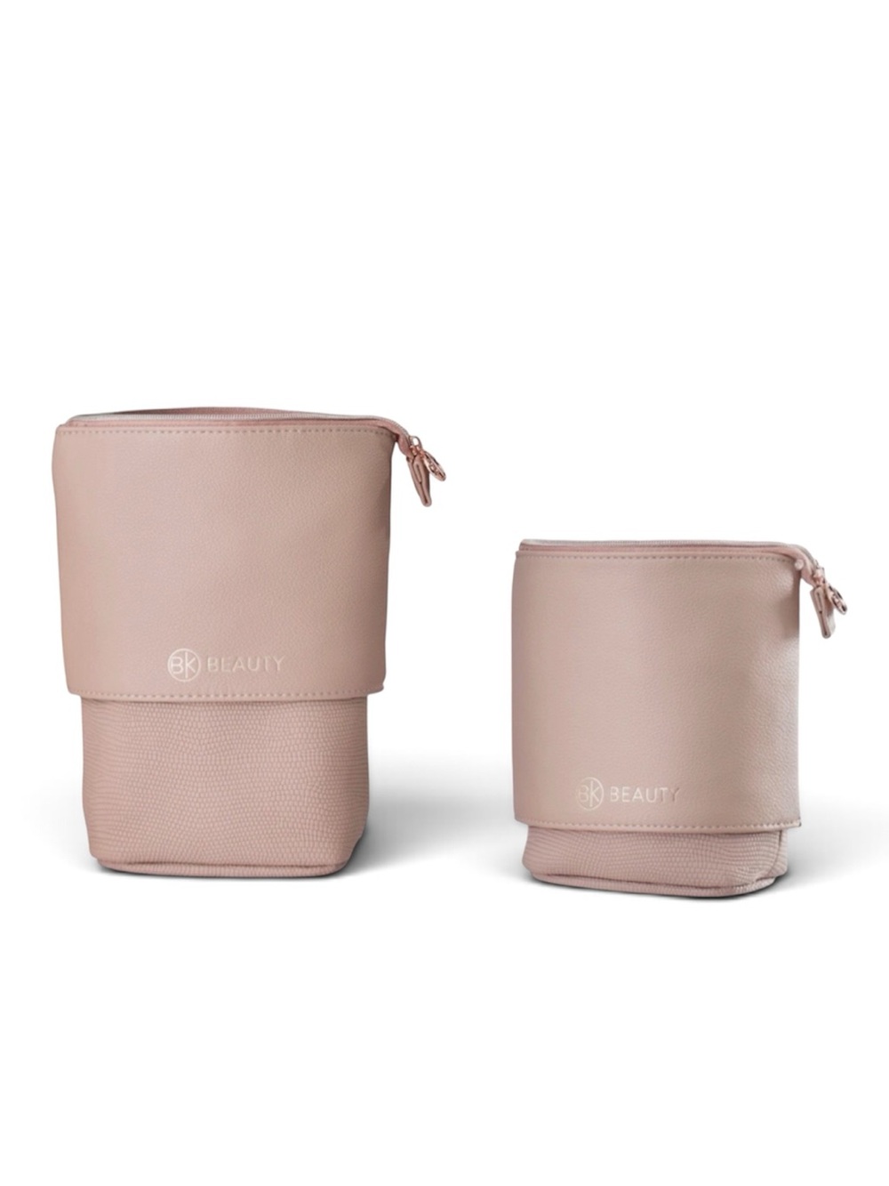 BK Beauty Standup Brush Holder And Travel Makeup Bag